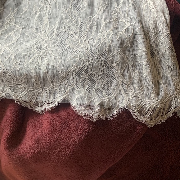 TEE shirt with lace - Picture 4 of 5